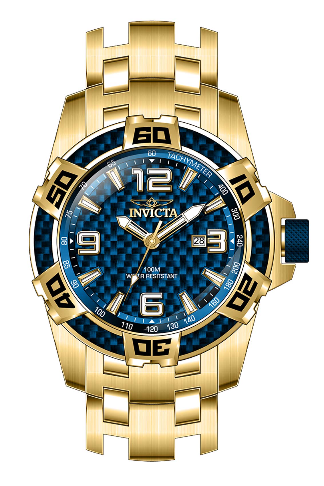 Band for Invicta Pro Diver SCUBA Men 35543
