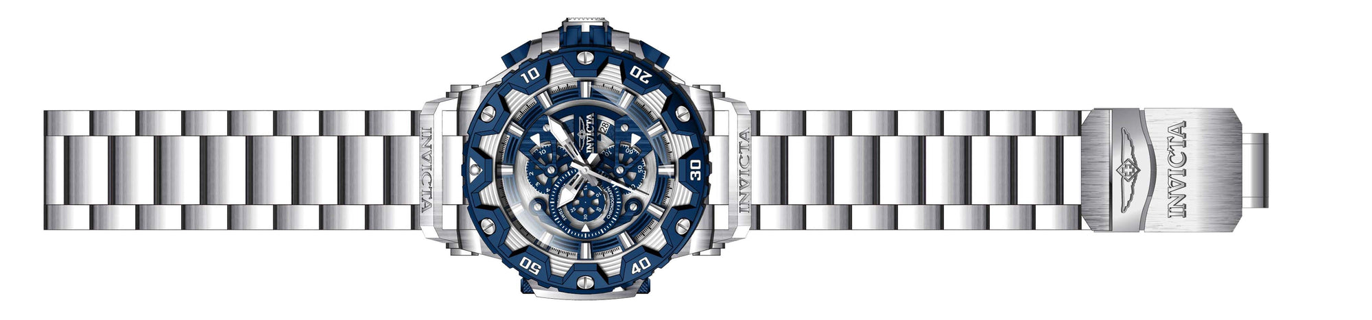 Parts for Invicta Specialty Zager Exclusive Men 35228