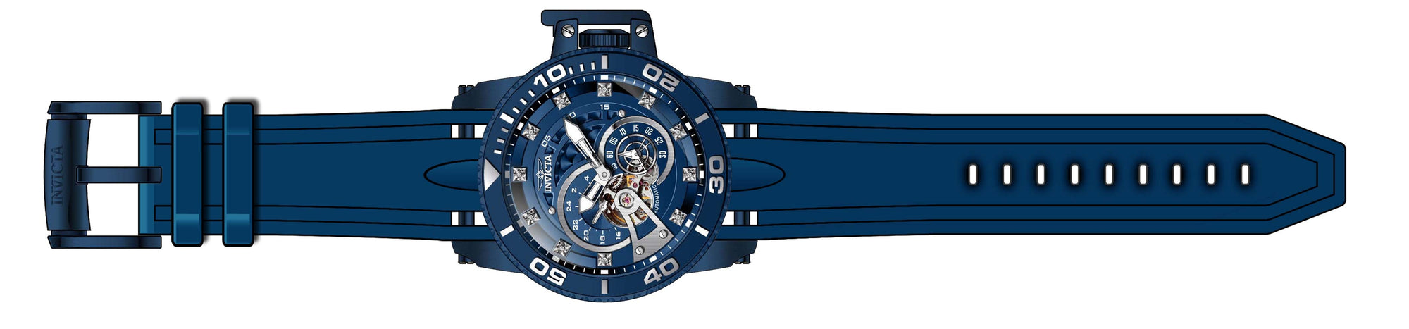 Band for Invicta Pro Diver SCUBA Men 36115