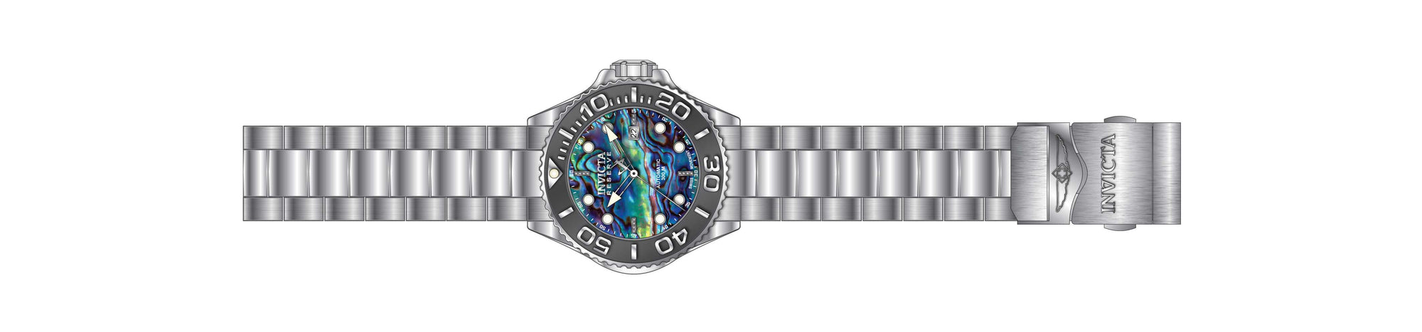 Parts for Invicta Reserve Grand Diver Men 39969