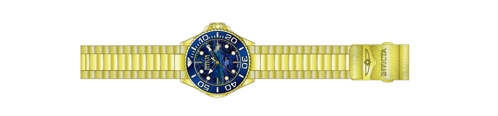 Parts for Invicta Reserve Grand Diver Men 39971