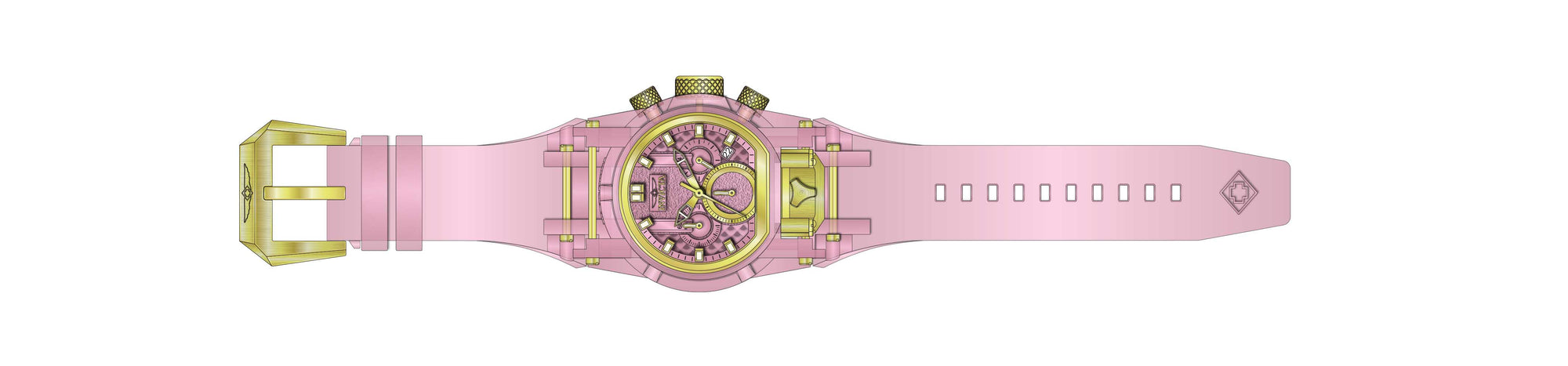 Parts for Invicta Anatomic Lady 40297
