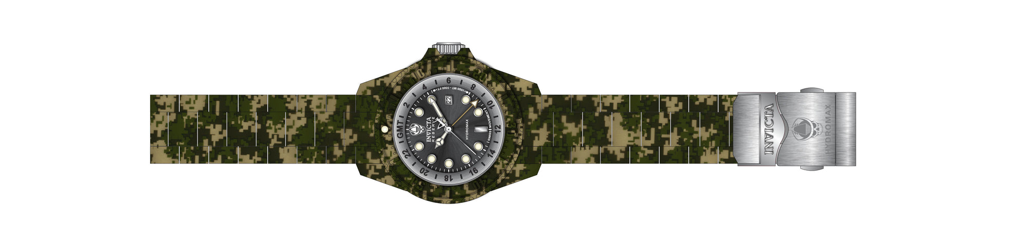 Band for Invicta Reserve LATAM Exclusive Men 40462