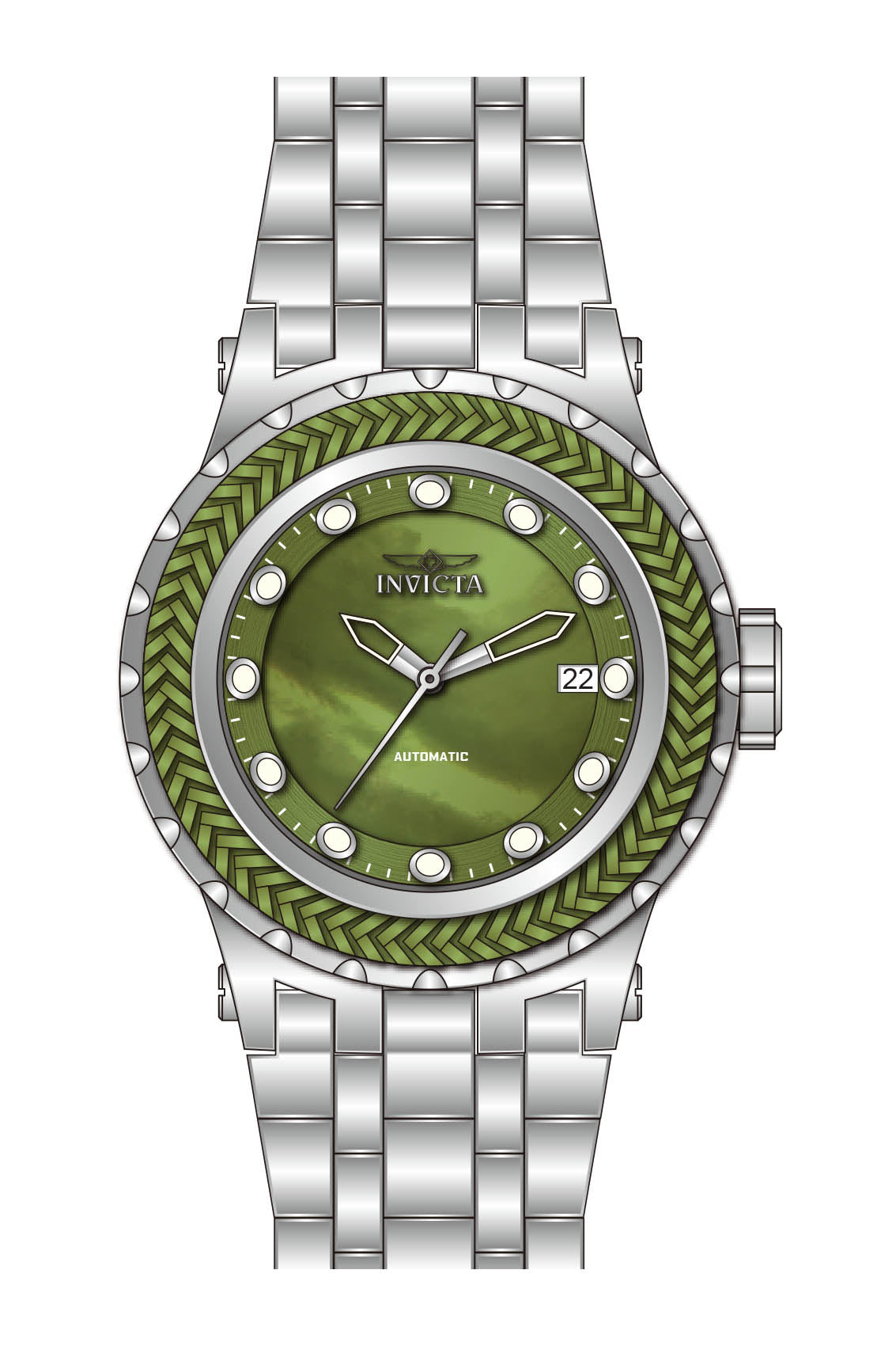 Parts for Invicta Specialty men 40116