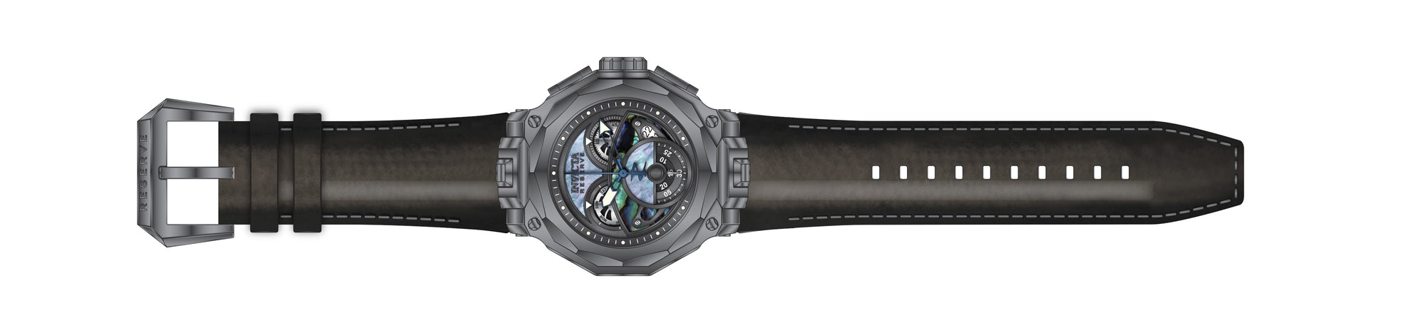 Band for Invicta Reserve Men 40544