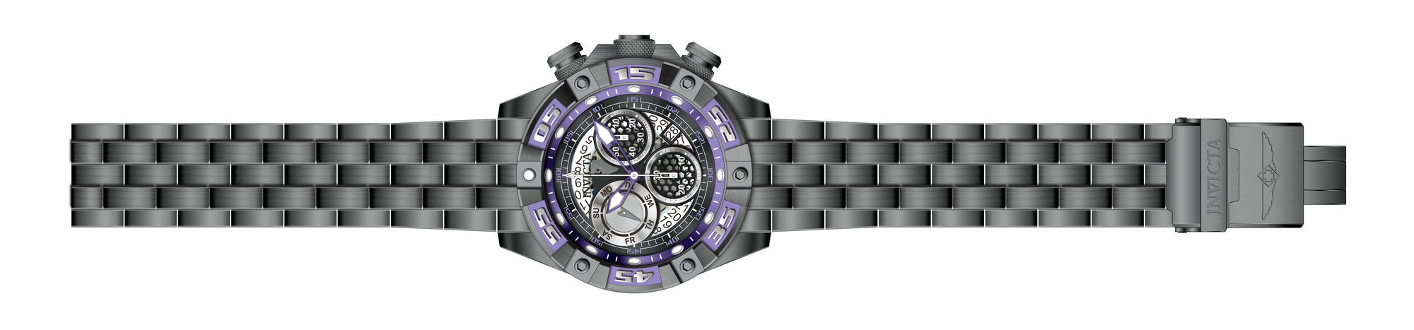 Parts for Invicta Coalition Forces Men 41669