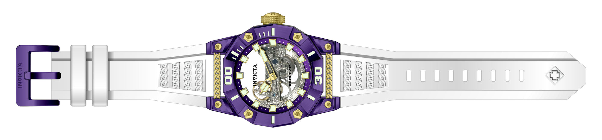 Band for Invicta Bolt Men 41679