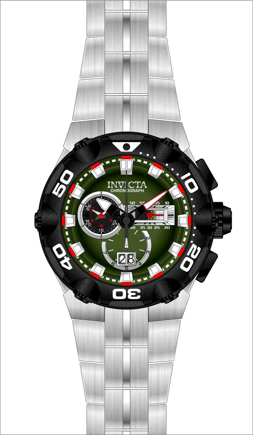 Band for Invicta Subaqua Men 41723
