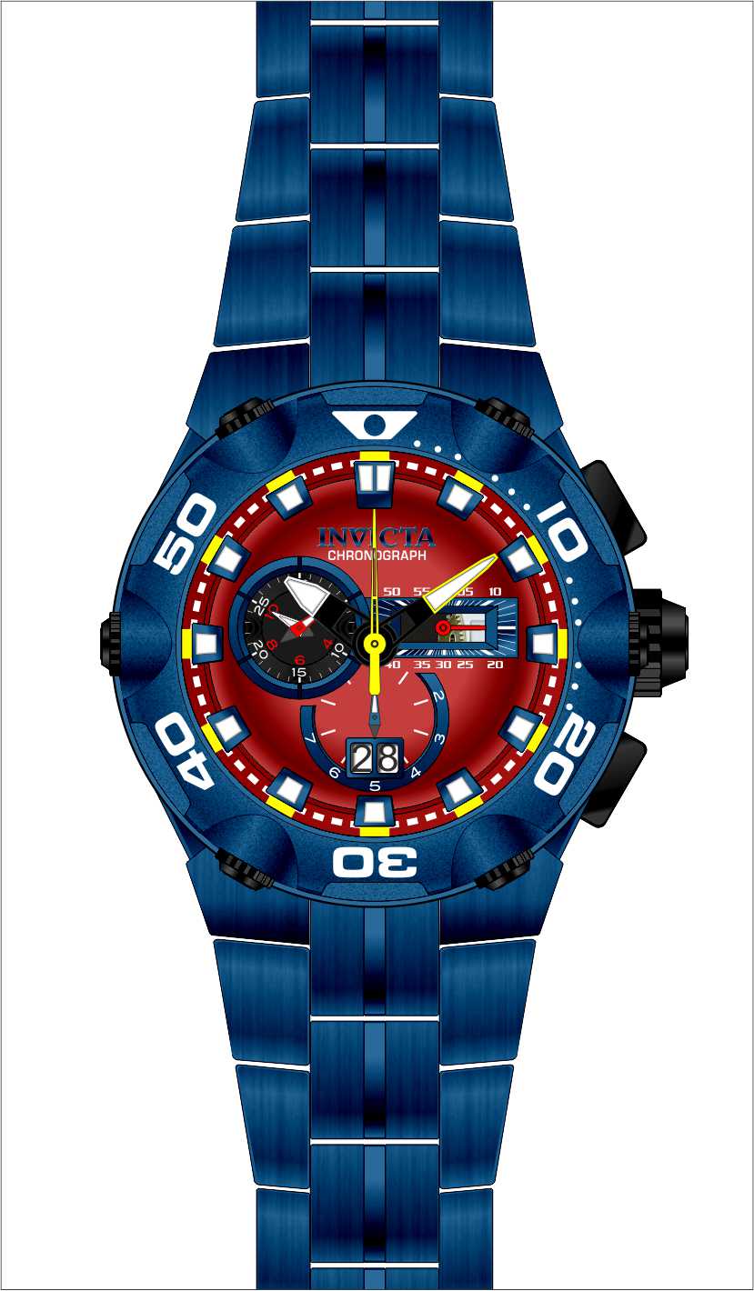 Parts for Invicta Subaqua Men 41724