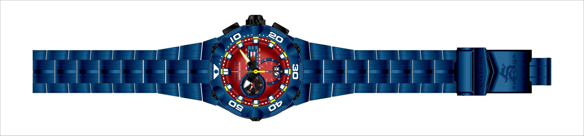 Band for Invicta Subaqua Men 41724
