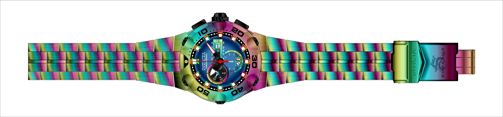 Band for Invicta Subaqua Men 41725