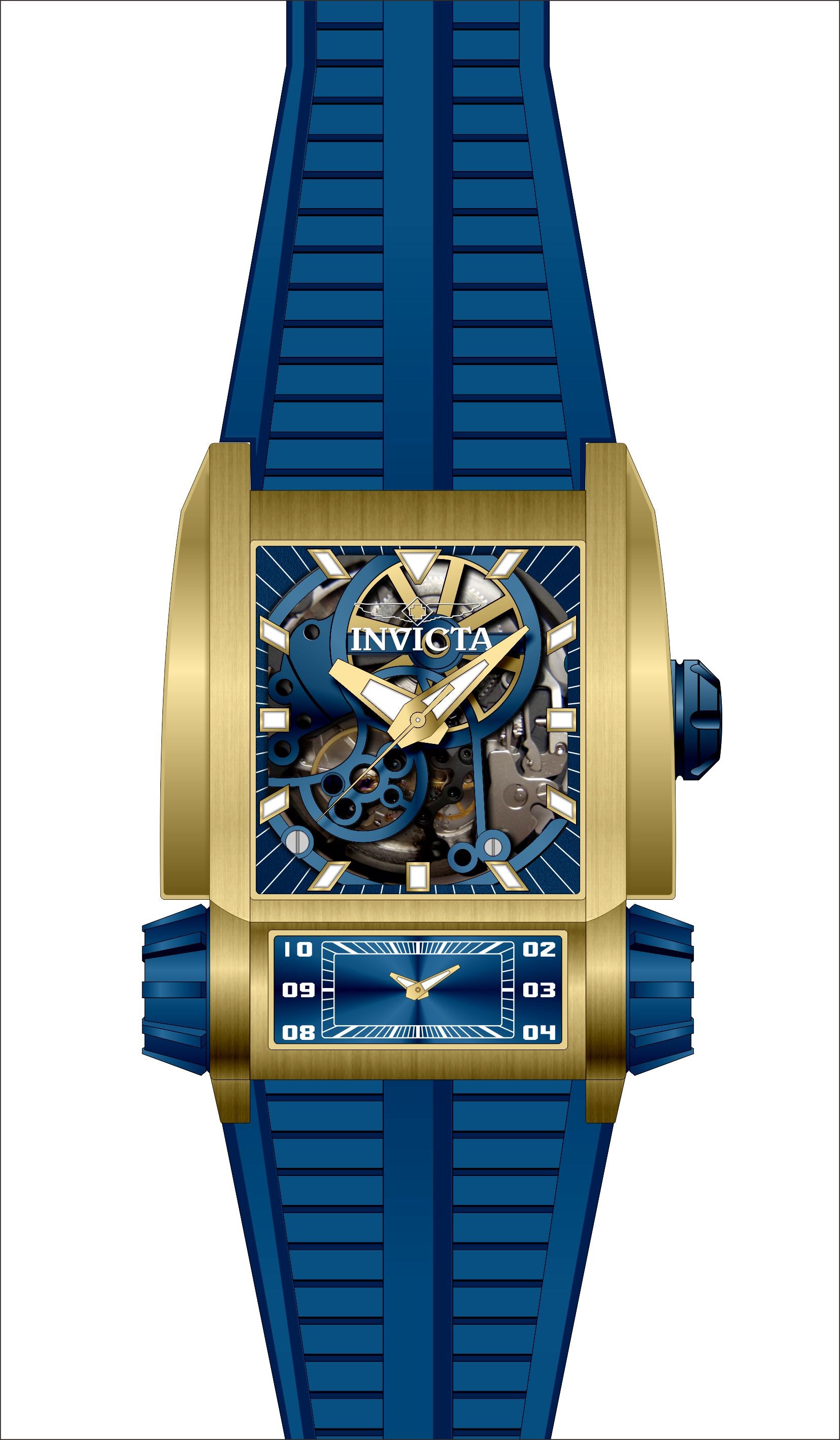 Band for Invicta Akula Men 41727