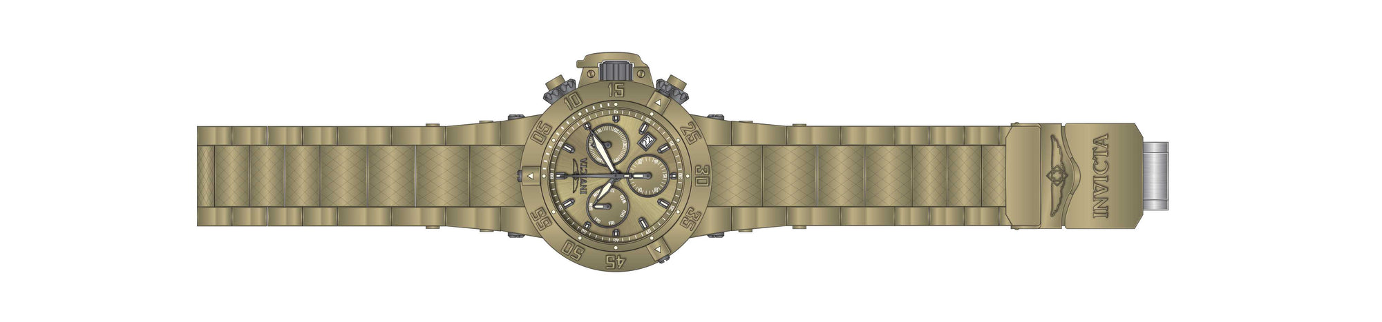 Parts for Invicta Subaqua Noma III Men None 40453