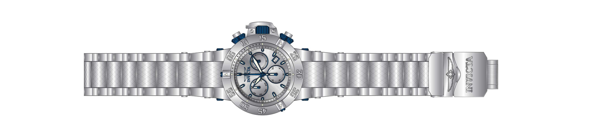 Parts for Invicta Subaqua Noma III Men Platinum Label 40452