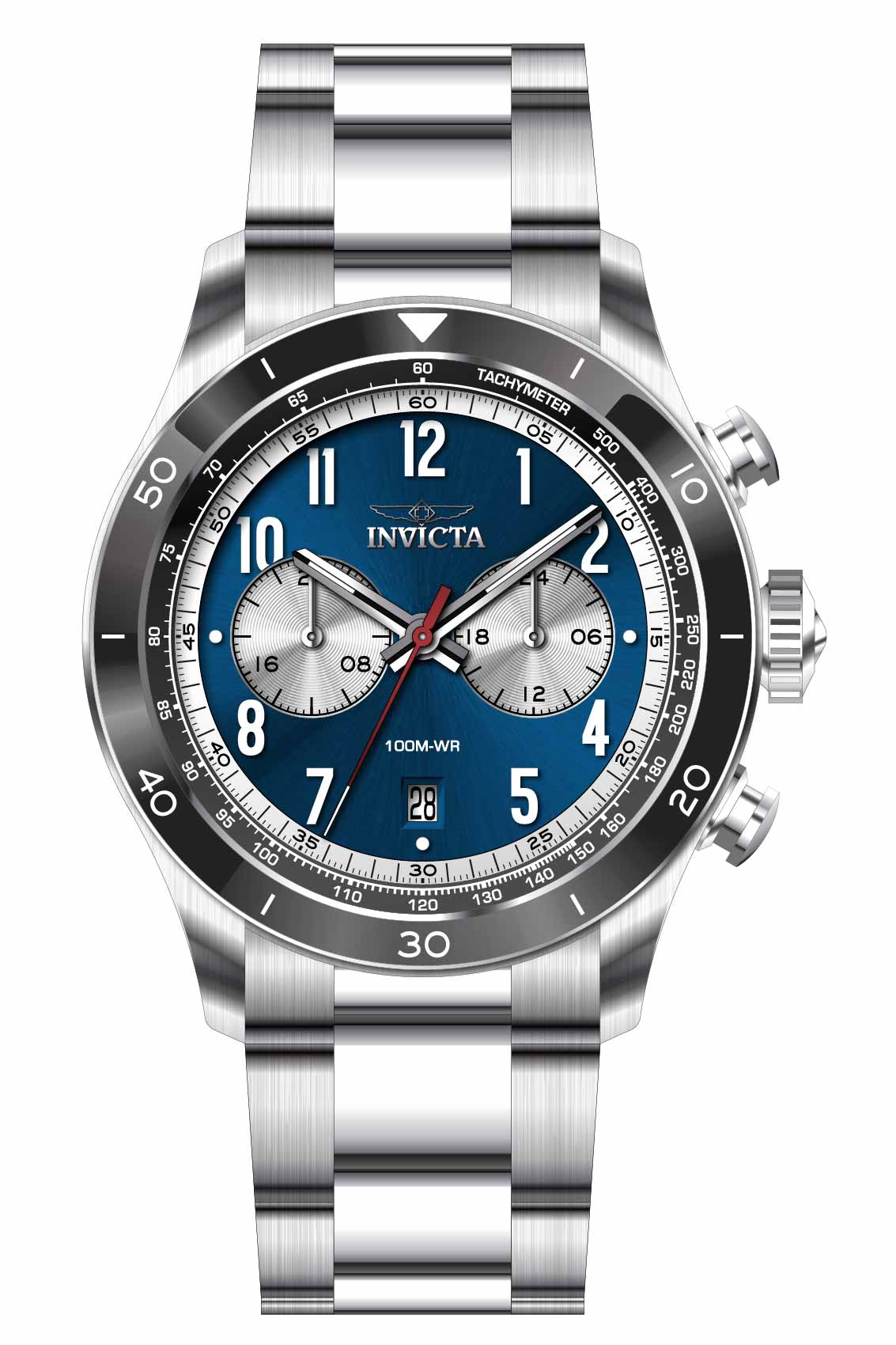 Band for Invicta Speedway Men 34056
