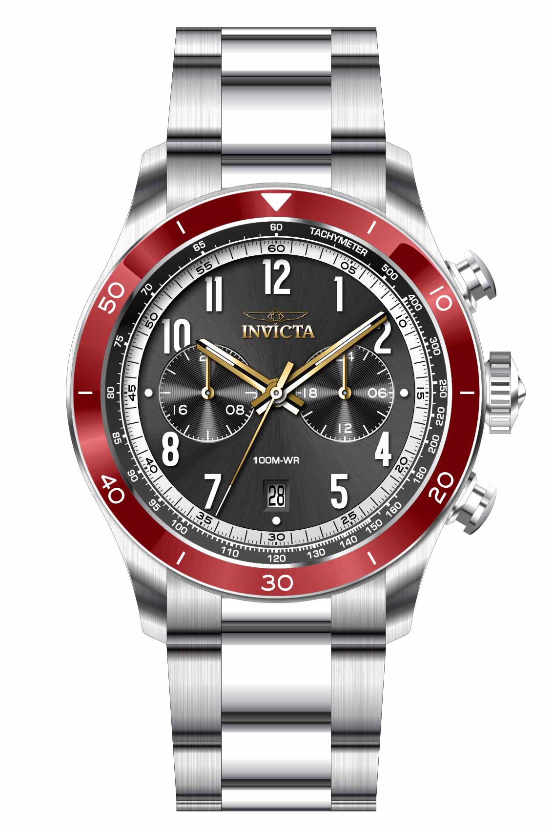 Band for Invicta Speedway Men 33963