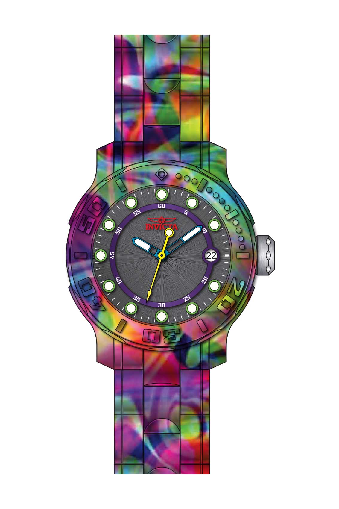 Parts for Invicta Pro Diver Lady 38236