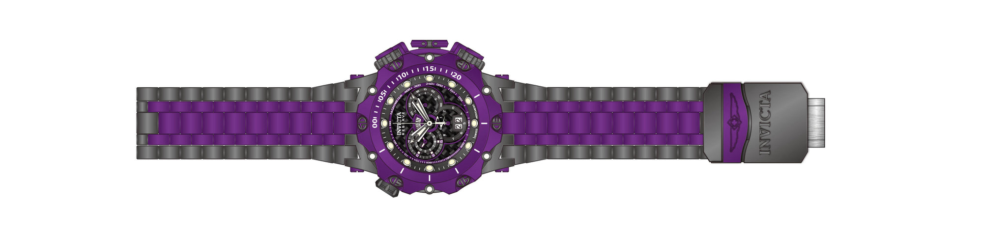 Parts for Invicta Reserve Venom Men 40654