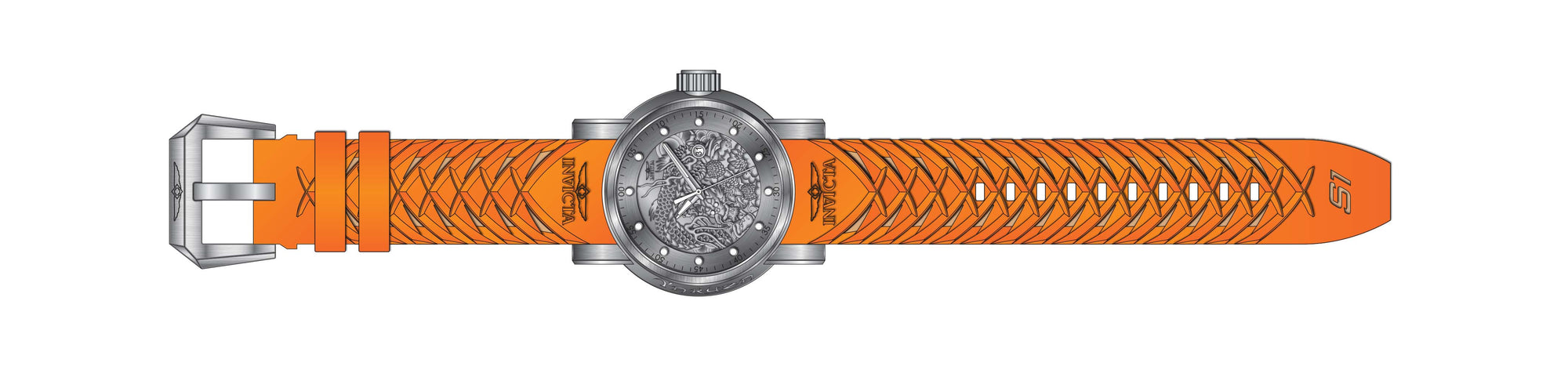 Parts for Invicta S1 Rally Men 41142