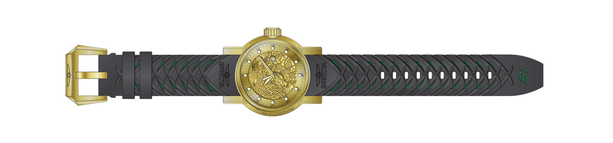 Parts for Invicta S1 Rally Men 41149