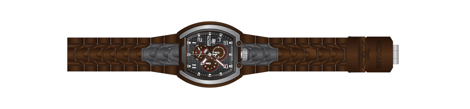 Band for Invicta Reserve Men 39450