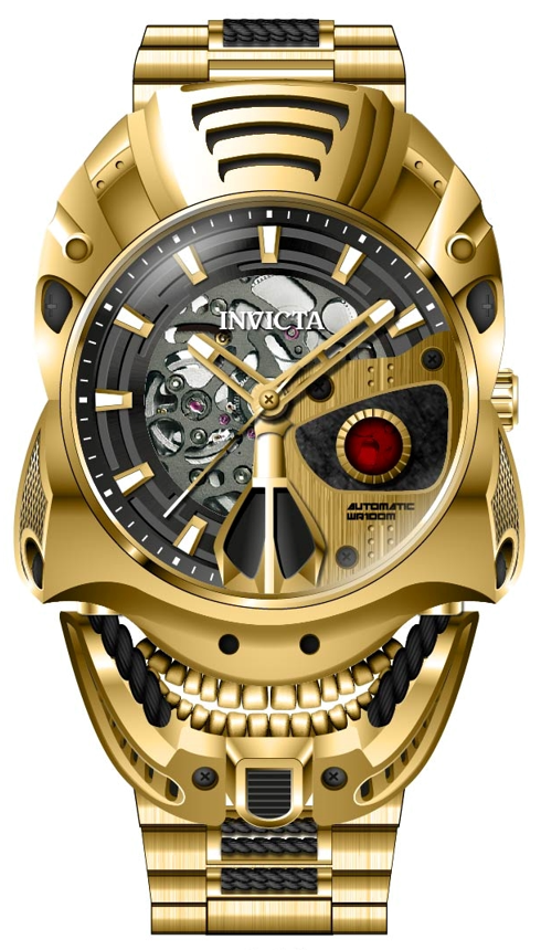 Parts for Invicta Artist Men 42582