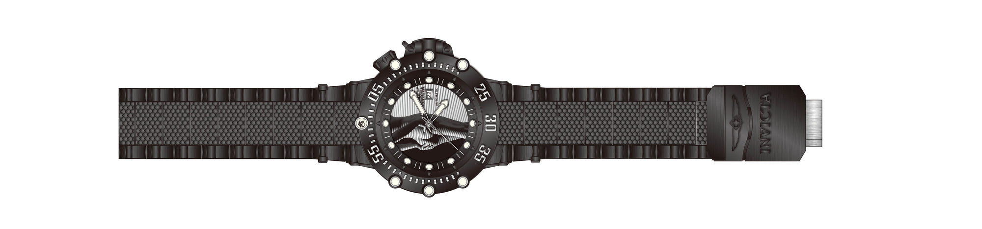 Parts for Invicta Subaqua Noma VII Men 40583