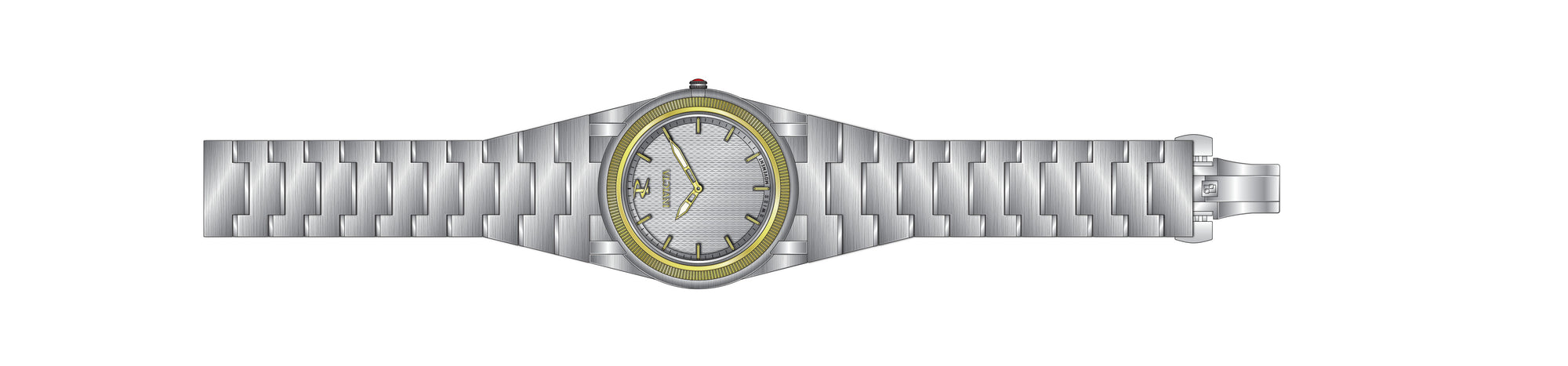 Band for Invicta Reserve Slim Men 41036