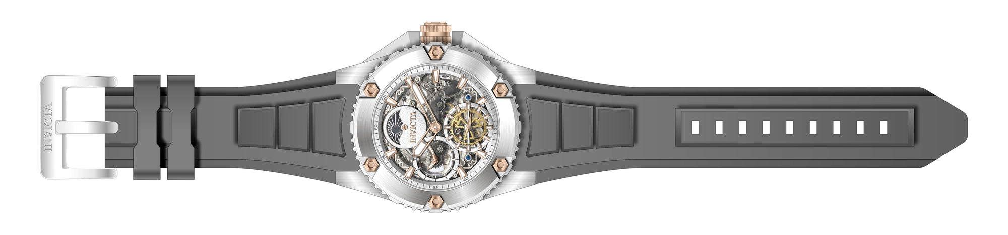 Band for Invicta Akula Men 42759