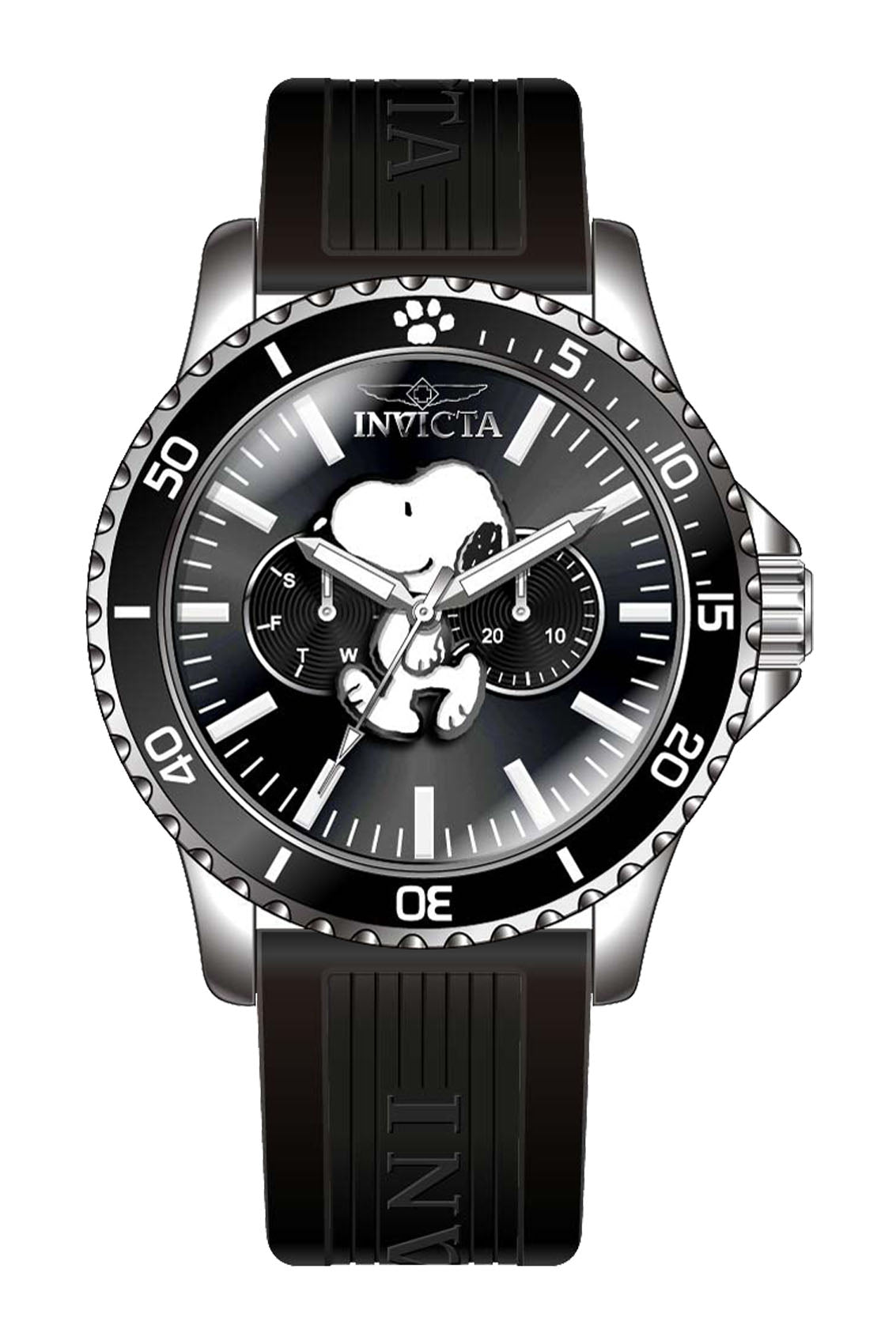 Band for Invicta Character Collection Snoopy Men 38644