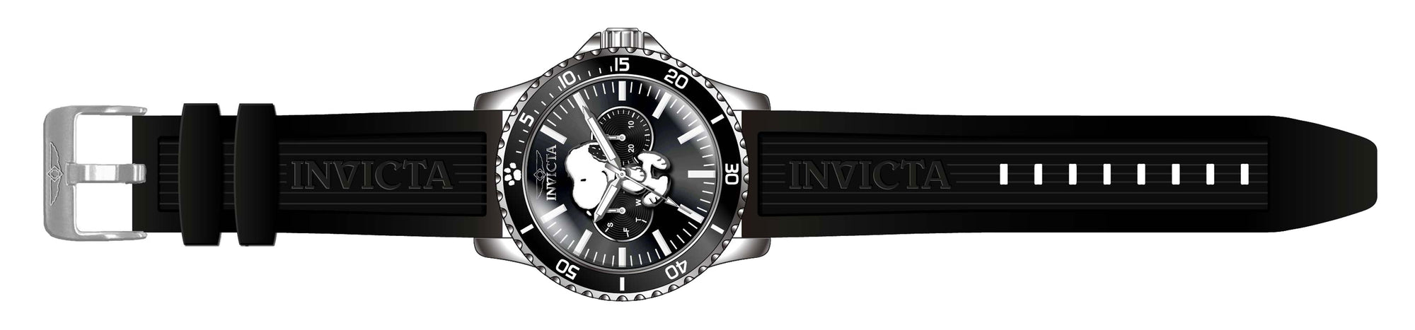 Band for Invicta Character Collection Snoopy Men 38644