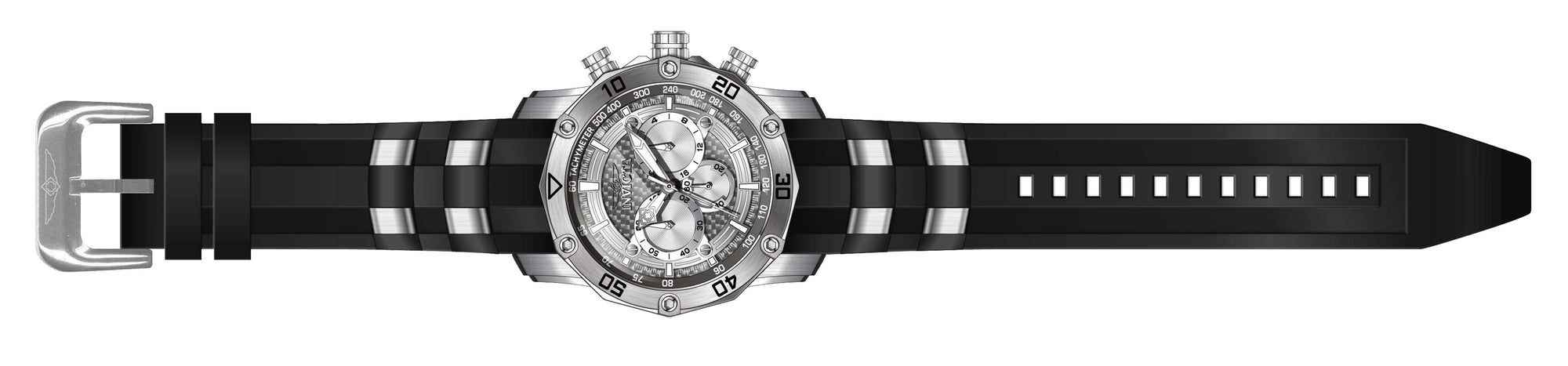 Band for Invicta Pro Diver Men 37718
