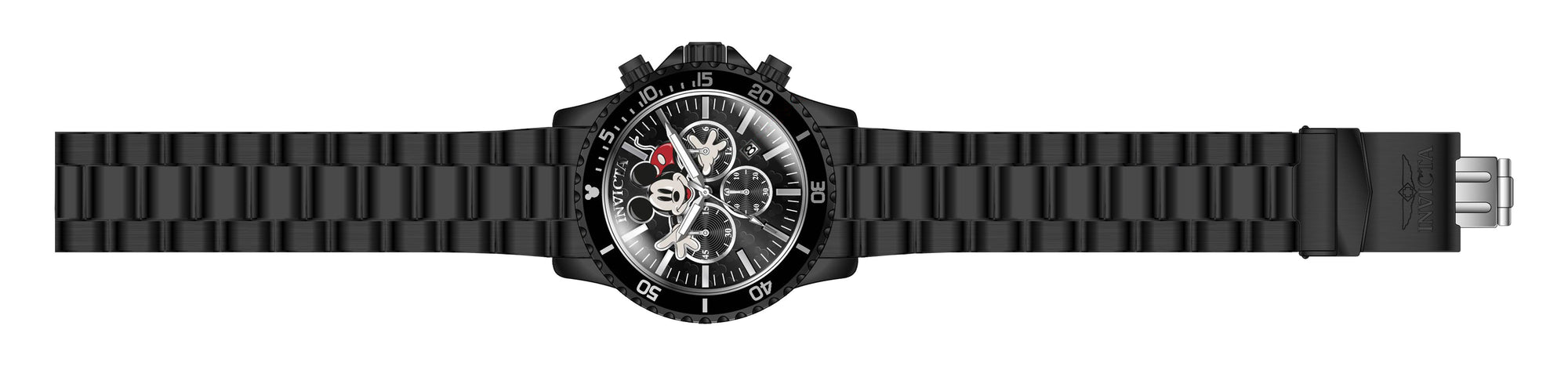 Band for Invicta Disney Limited Edition Mickey Mouse Men 39046