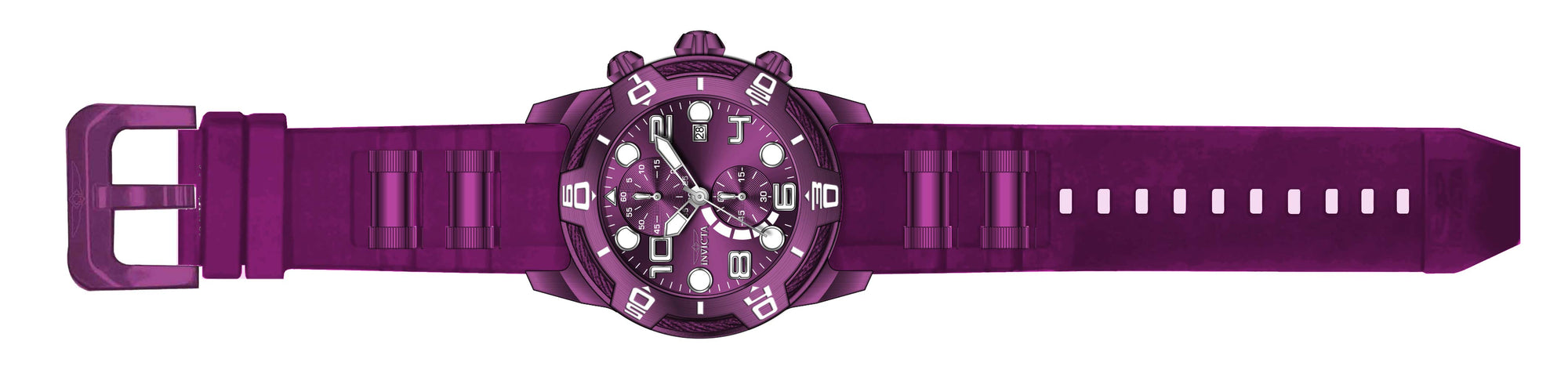 Band for Invicta Bolt Men 40719