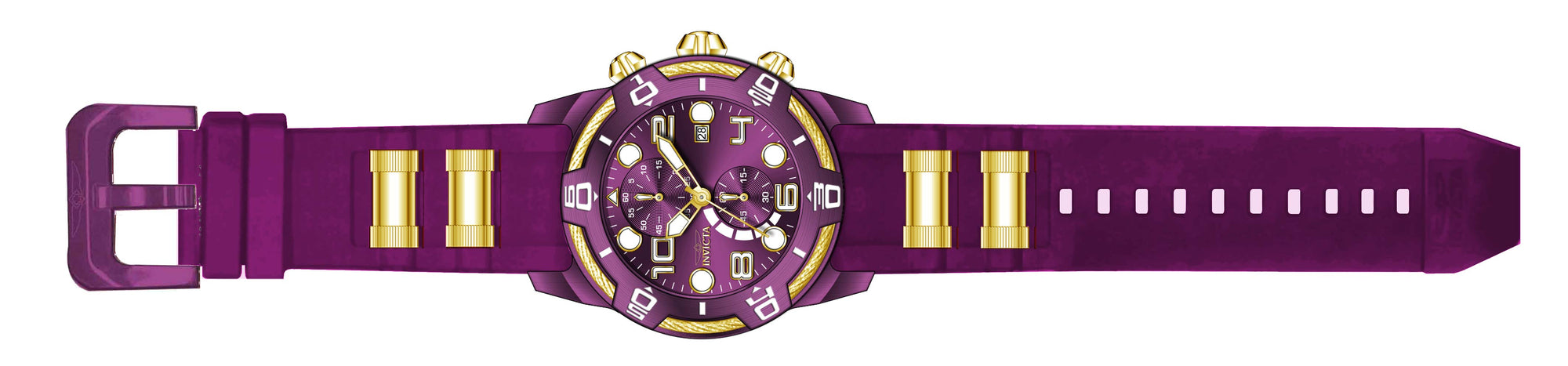 Band for Invicta Bolt Men 40722
