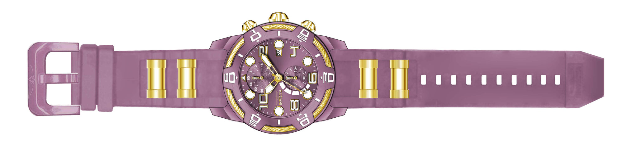 Band for Invicta Bolt Men 40725