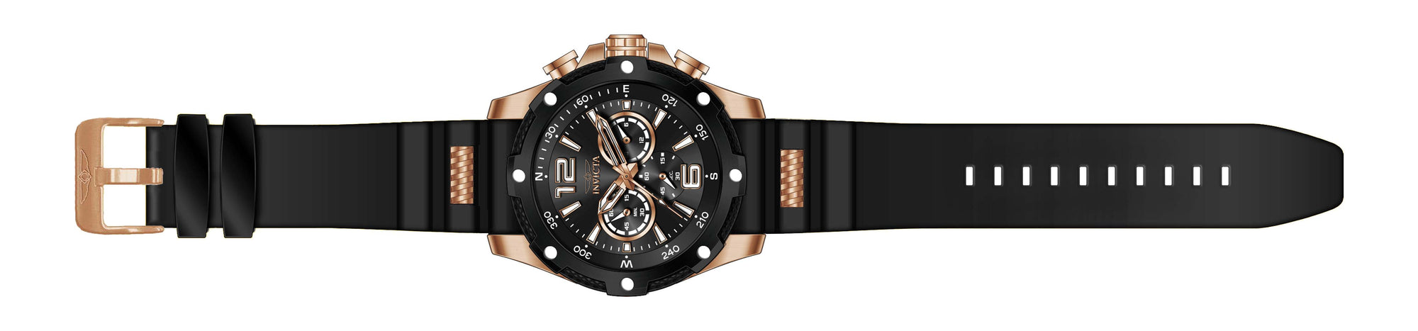 Band for Invicta I-Force LATAM Exclusive Men 39989