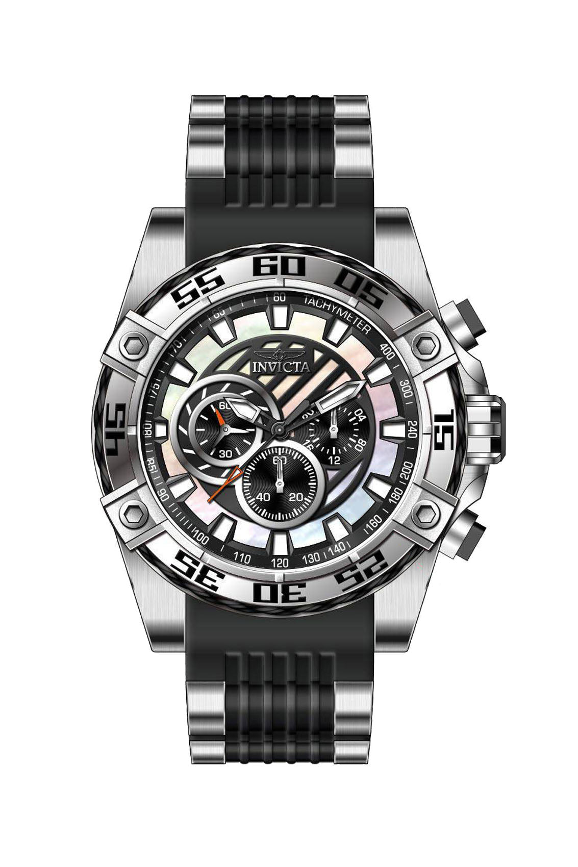 Band for Invicta Speedway Men 30409