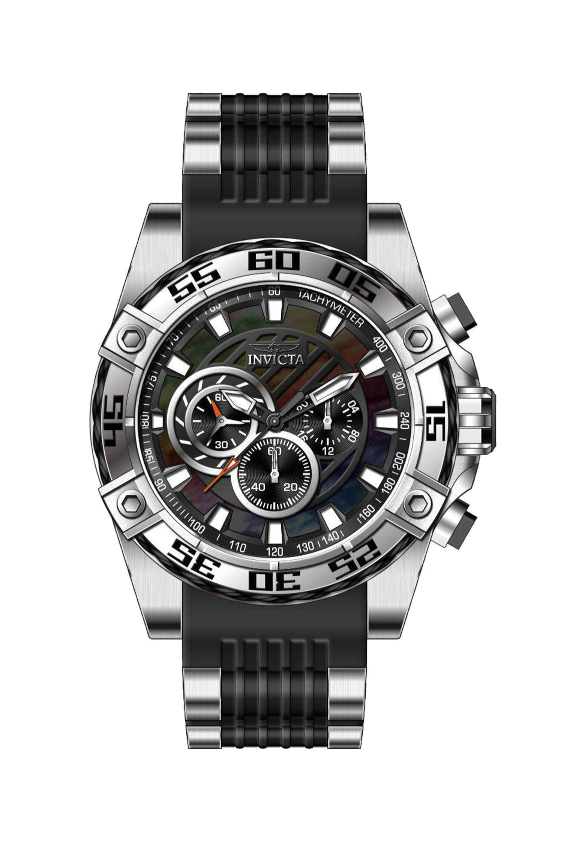 Band for Invicta Speedway Men 33719