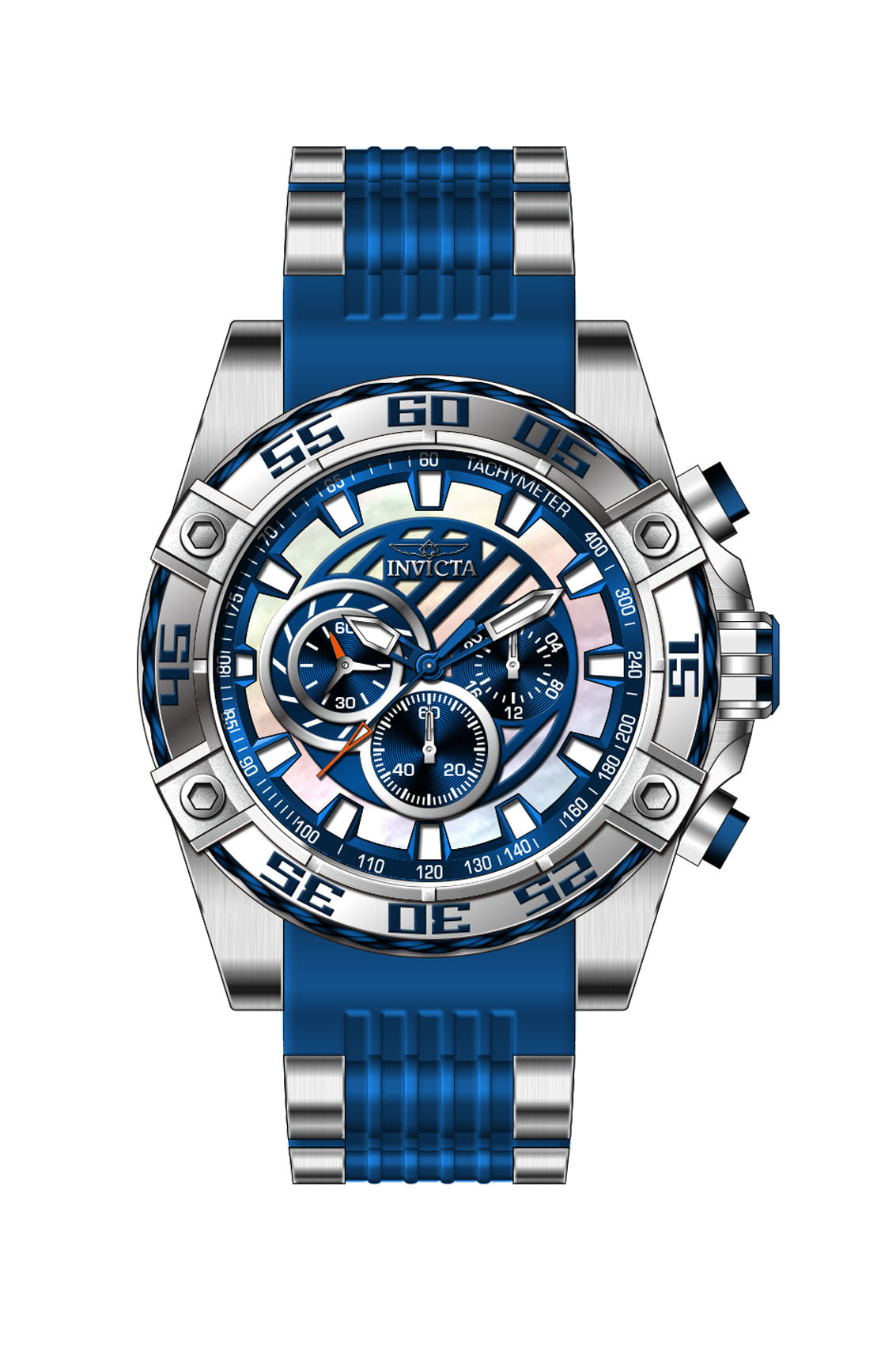 Band for Invicta Speedway Men 34749