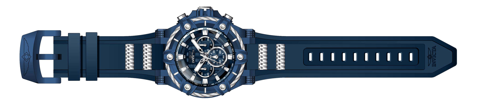 Band for Invicta Bolt Men 35746