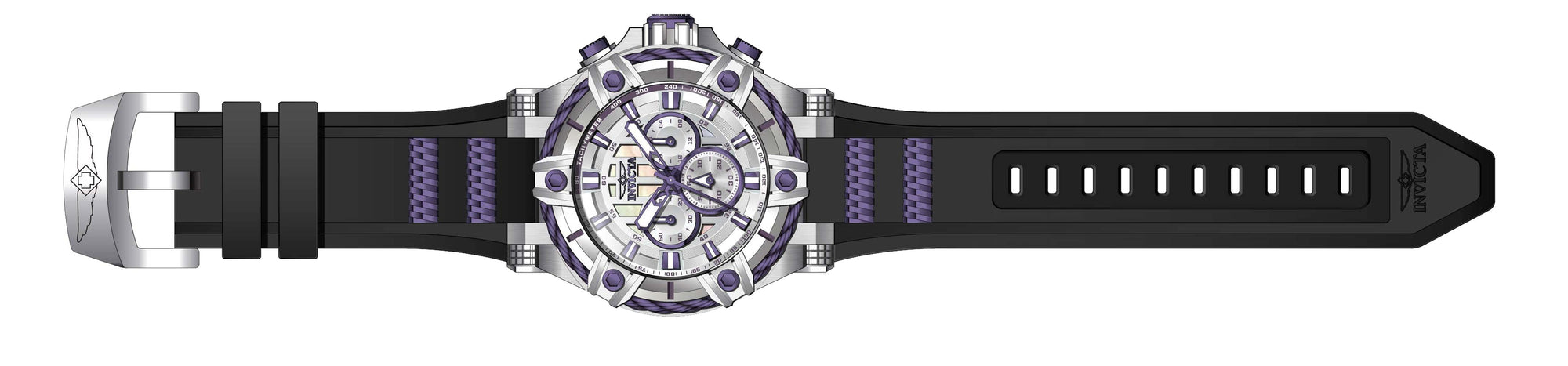 Band for Invicta Bolt Men 35748