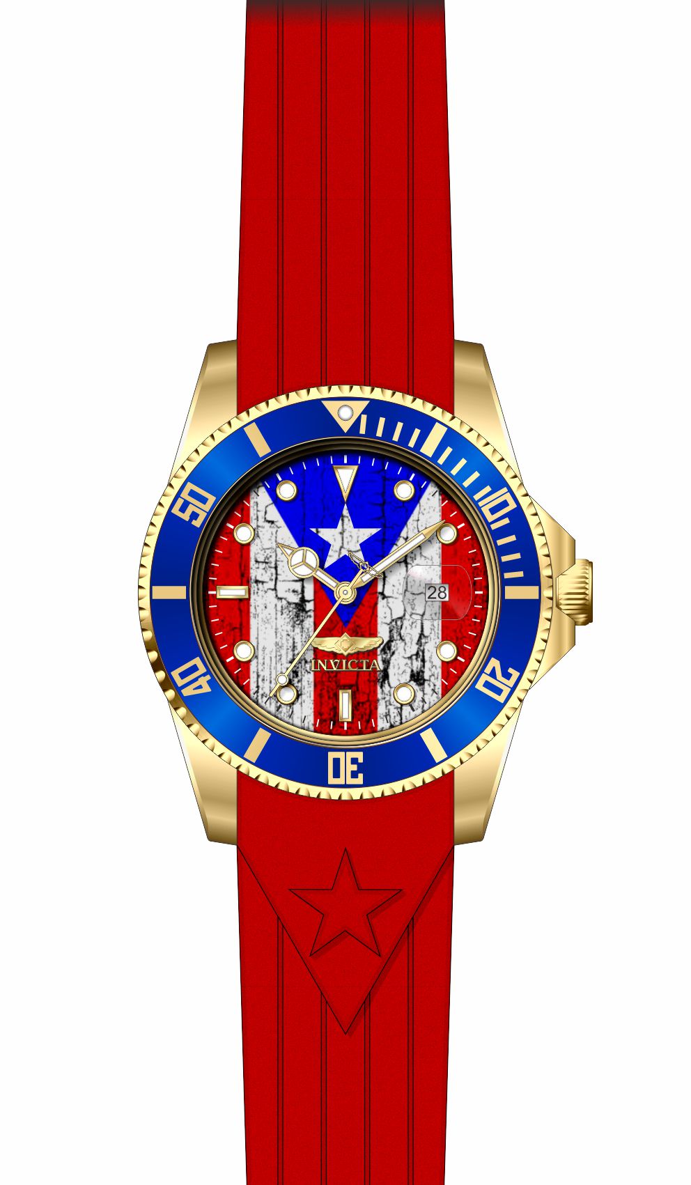 Parts for Invicta Pro Diver Store Exclusive Men 43050