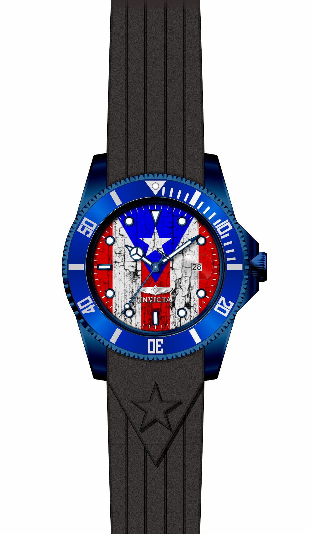 Parts for Invicta Pro Diver Store Exclusive Men 43051