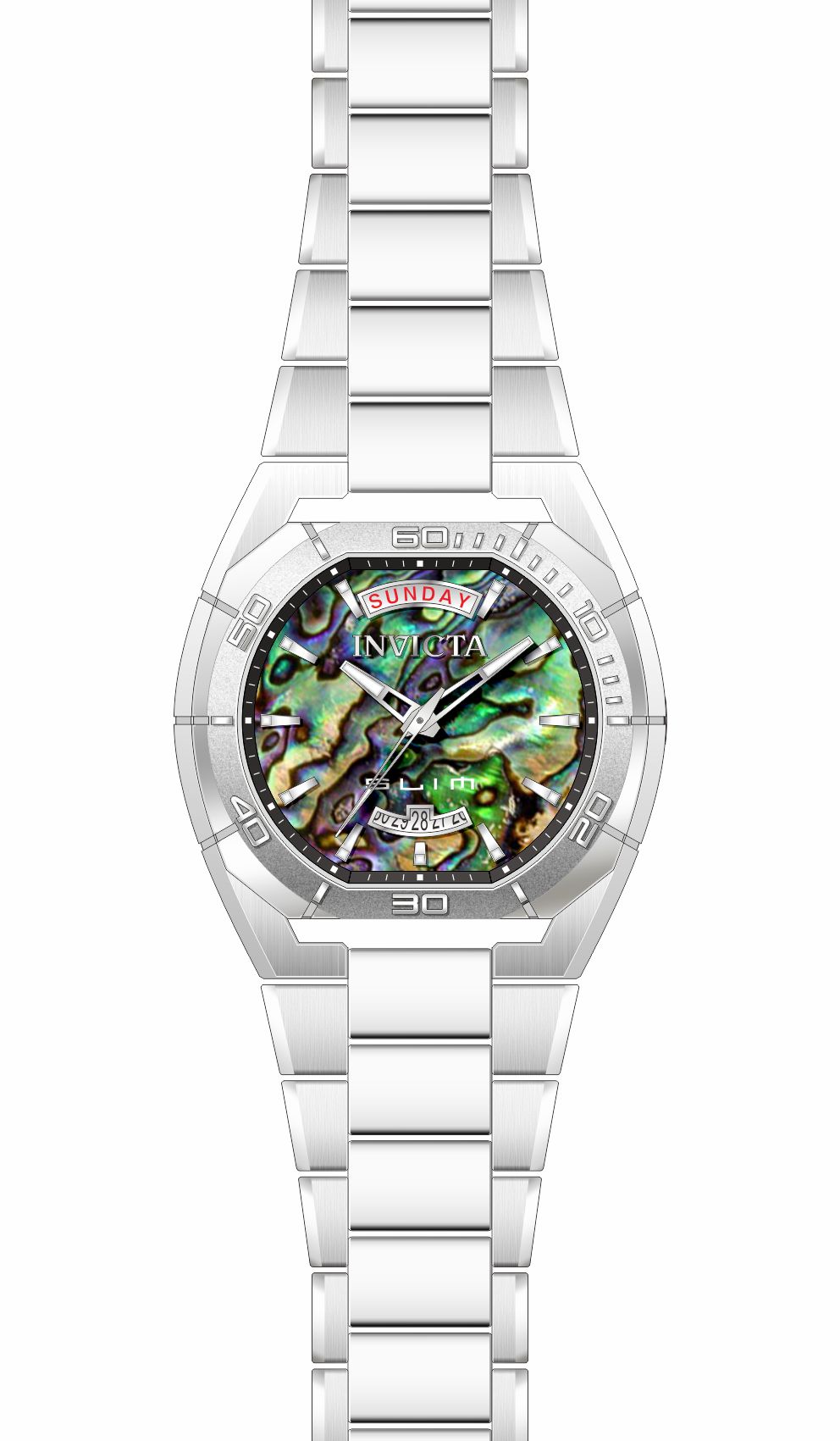 Parts for Invicta Slim Lady 43084
