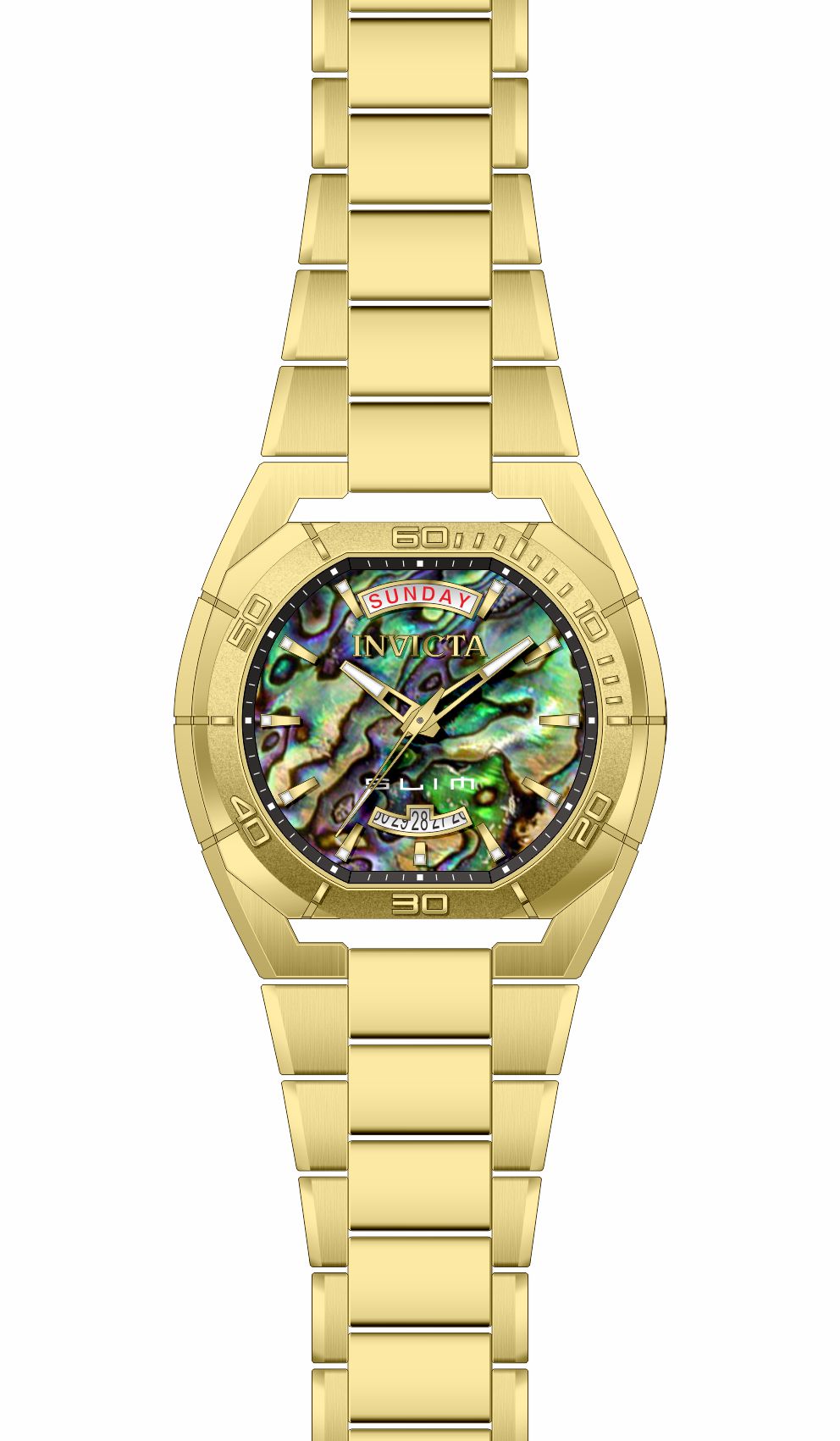 Parts for Invicta Slim Lady 43086