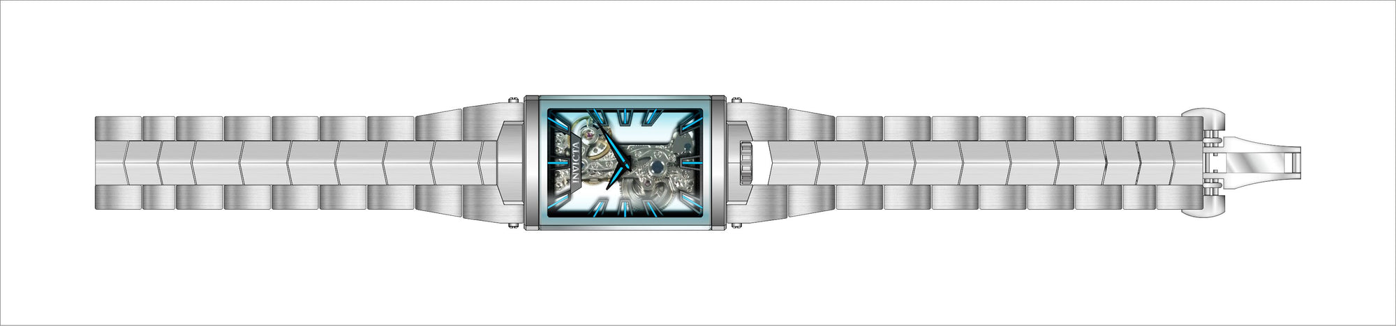 Parts for Invicta Vintage Men 43088