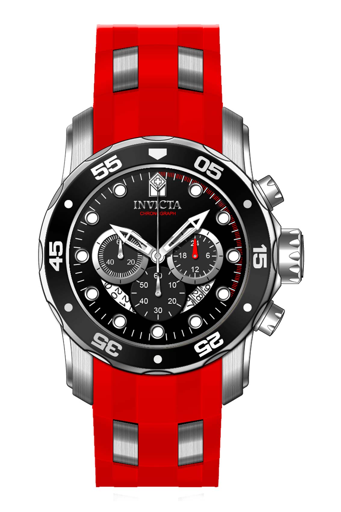Band for Invicta Pro Diver Men 34009