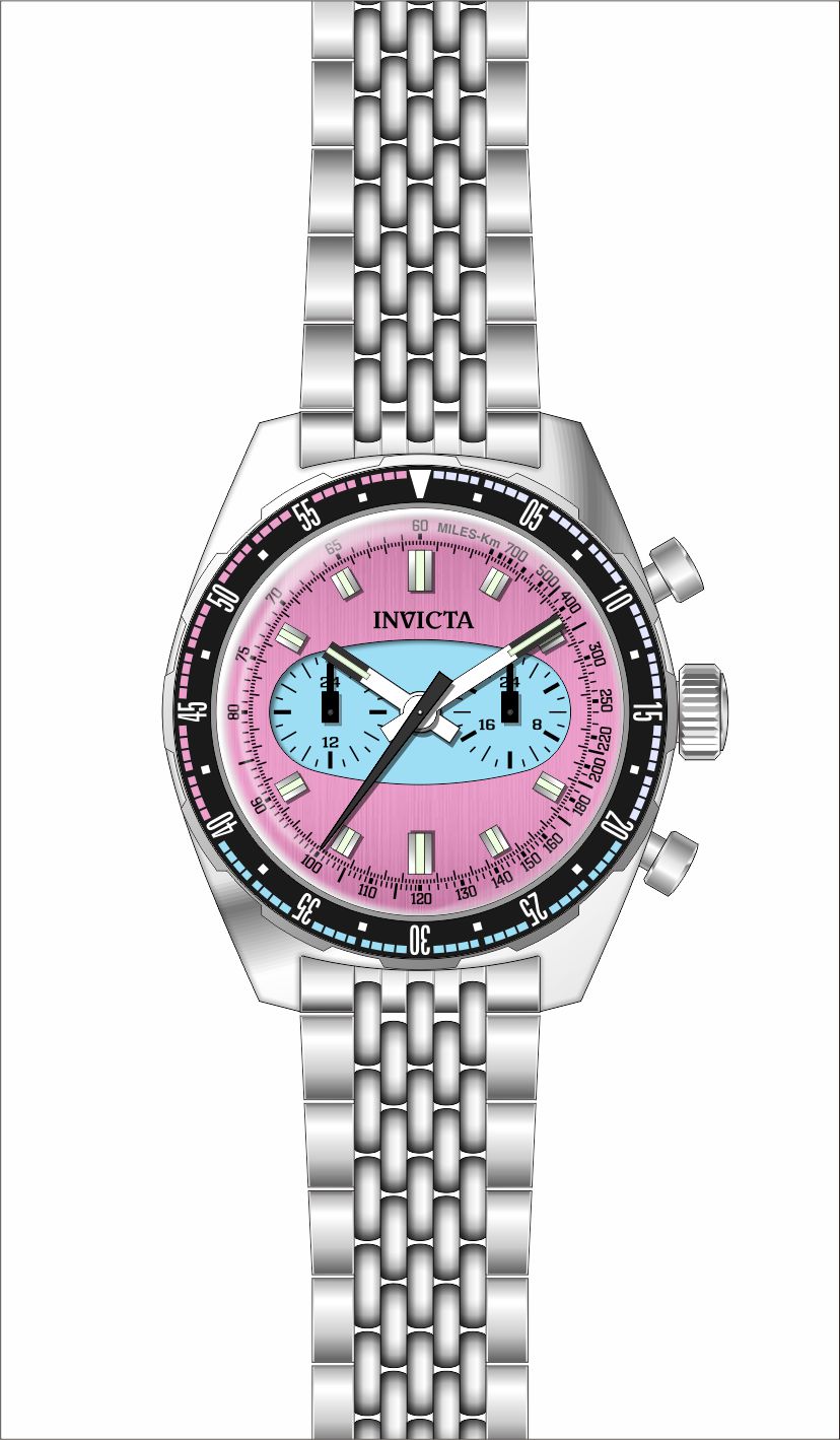 Band for Invicta Speedway Men 43096
