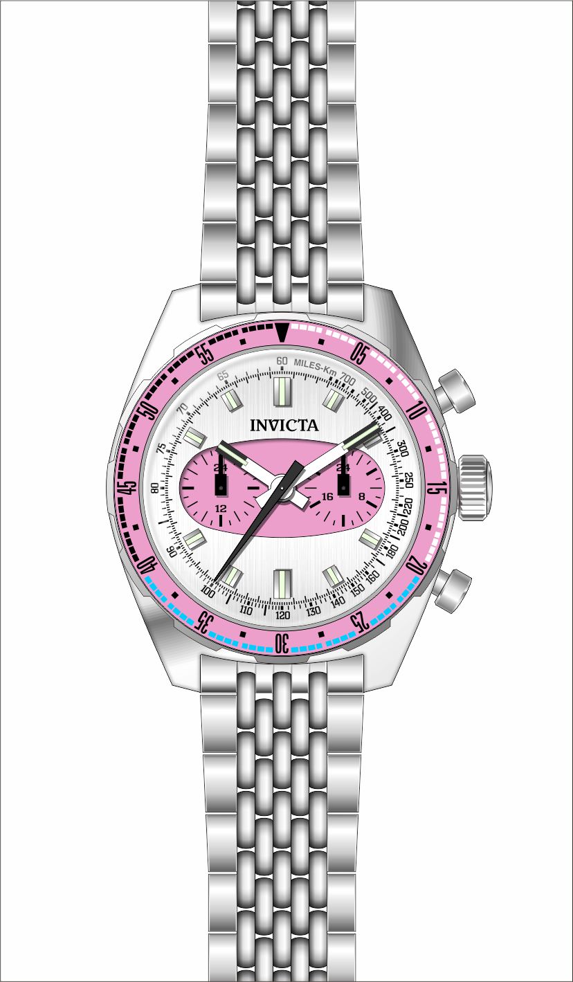 Band for Invicta Speedway Men 43097
